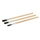 --- Flux Brushes 25pk, Wooden Handle - 11.055