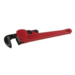 --- Heavy Duty Pipe Wrench, "450mm / 18"""