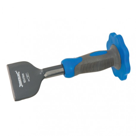 --- Bolster Chisel with Guard, 102mm