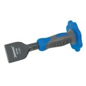 --- Bolster Chisel with Guard, 70mm