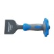 --- Bolster Chisel with Guard, 70mm