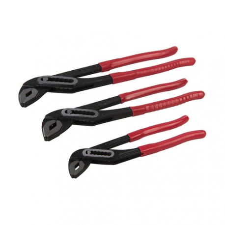 Box Joint Water Pump Pliers Set 3pce, "180-300mm / 7""-12"" - 18.035"