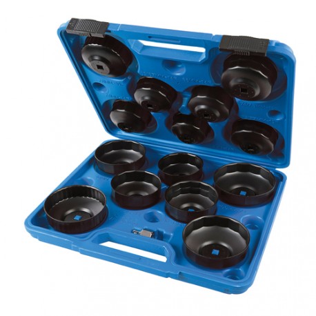 Oil Filter Wrench Set 15pce, 65 - 93mm