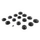 --- Oil Filter Wrench Set 15pce, 65 - 93mm