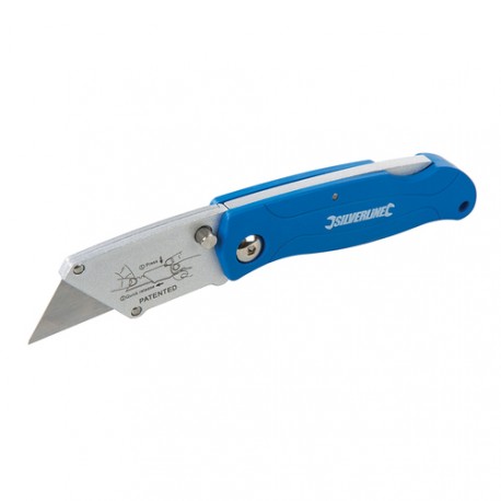 --- Lock-Back Utility Knife, 100mm