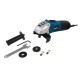 --- DIY 650W Angle Grinder, 115mm