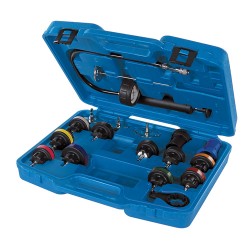 --- Radiator Pressure Test Kit 18pce, 18pce