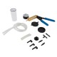 Vacuum Tester & Brake Bleeding Kit 16pce, 16pce