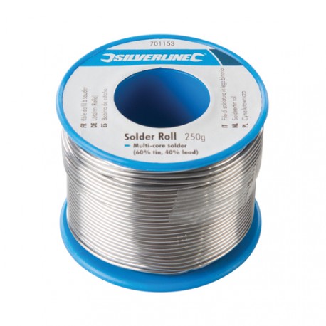 --- Solder Roll, 250g