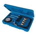 --- Petrol Engine Compression Test Kit 8pce, 0 - 300psi