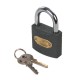 --- Iron Padlock Keyed Alike 6pk, 50mm