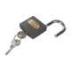 --- Iron Padlock Keyed Alike 6pk, 50mm