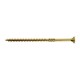 --- Goldstar Advanced Chipboard Screws, 5.0 x 100mm 100pk