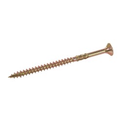 --- Goldstar Advanced Chipboard Screws, 5.0 x 80mm 100pk