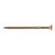 --- Goldstar Advanced Chipboard Screws, 5.0 x 80mm 100pk