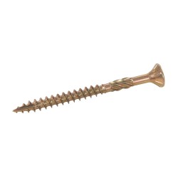 --- Goldstar Advanced Chipboard Screws, 4.0 x 50mm 200pk