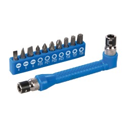 --- Angle Screwdriver Bit Holder Set 12pce, 12pce