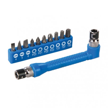 --- Angle Screwdriver Bit Holder Set 12pce, 12pce