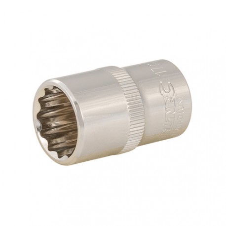 --- "Socket 1/2"" Drive 12pt Metric", 17mm