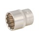 --- "Socket 1/2"" Drive 12pt Metric", 24mm