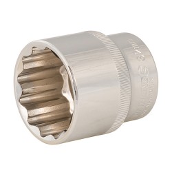 --- "Socket 1/2"" Drive 12pt Metric", 32mm