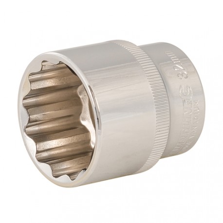 --- "Socket 1/2"" Drive 12pt Metric", 32mm