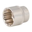 --- "Socket 1/2"" Drive 12pt Metric", 32mm