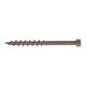 --- Deck Pocket-Hole Screws Pan Head Coarse, "Deck 8 x 2"" 500pk"