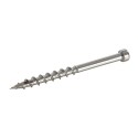 --- Stainless Steel Pocket Hole Screws Pan Head Coarse, "SS Deck 8 x 2"" 500pk"