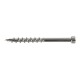 --- Stainless Steel Pocket Hole Screws Pan Head Coarse, "SS Deck 8 x 2"" 500pk"