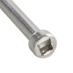 --- Stainless Steel Pocket Hole Screws Pan Head Coarse, "SS Deck 8 x 2"" 500pk"