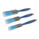 No Loss Synthetic Paint Brush Set 3pce, 3pce