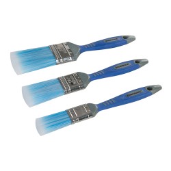 --- No Loss Synthetic Paint Brush Set 3pce, 3pce