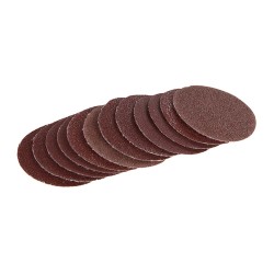 --- Self-Adhesive Sanding Discs 50mm 60pk, 20 x 60, 20 x 80, 20 x 120G