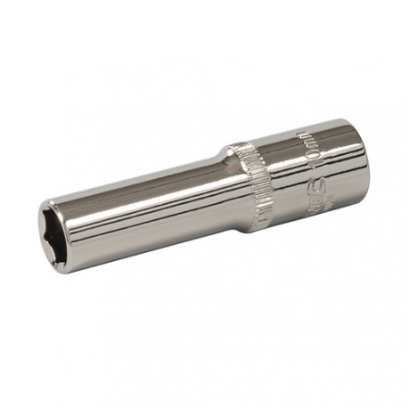 --- "Deep Socket 3/8"" Drive 6pt Metric", 10mm