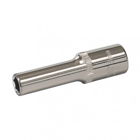 --- "Deep Socket 3/8"" Drive 6pt Metric", 8mm