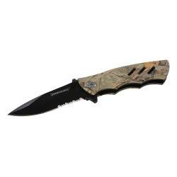 Folding Camouflage Pocket Knife, 195mm