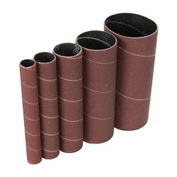 --- Aluminium Oxide Sanding Sleeves 5pce, TSPSS240G5PK Sanding Sleeves 5pce 240G