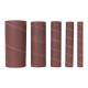 --- Aluminium Oxide Sanding Sleeves 5pce, TSPSS240G5PK Sanding Sleeves 5pce 240G