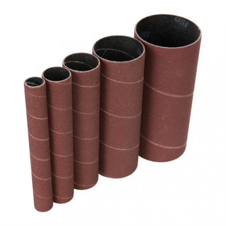 --- Aluminium Oxide Sanding Sleeves 5pce, TSPSS150G5PK Sanding Sleeves 5pce 150G