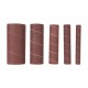 --- Aluminium Oxide Sanding Sleeves 5pce, TSPSS80G5PK Sanding Sleeves 5pce 80G