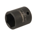 --- "Impact Socket 1/2"" Drive 6pt Metric", 24mm