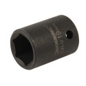 "Impact Socket 1/2"" Drive 6pt Metric", 19mm