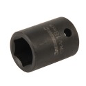 "Impact Socket 1/2"" Drive 6pt Metric", 18mm