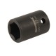 --- "Impact Socket 1/2"" Drive 6pt Metric", 17mm