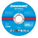 --- Metal Slitting Discs 10pk, 115 x 1 x 22.23mm