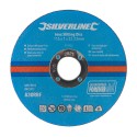 Inox Slitting Discs 10pk, 115 x 1 x 22.23mm