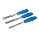 --- Wood Chisel Set 3pce, 3pce