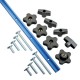 --- 4' Universal T-Track Set, 17pce