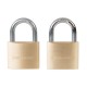 --- Keyed Alike Padlocks, 40mm 2pk